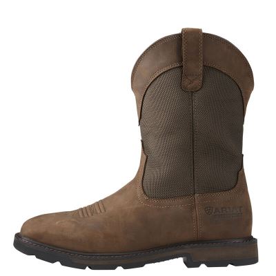 Ariat Groundbreaker - Werkschoenen Bruin Heren - 30073-996